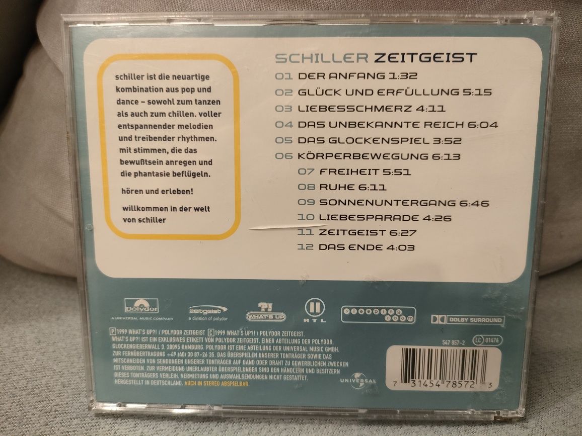 Schiller - Zeitgeist