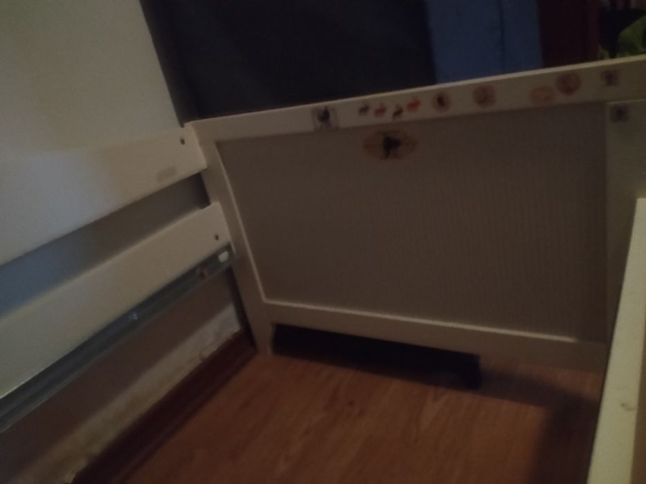 Cama completa criança