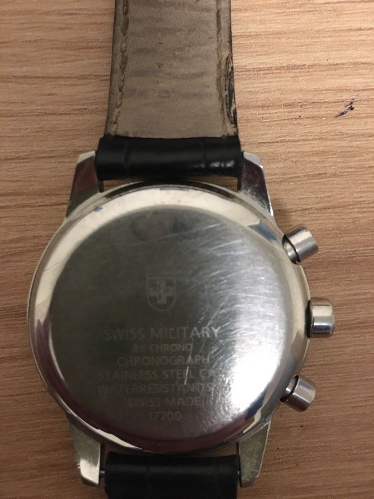 годинник Swiss military by Chrono