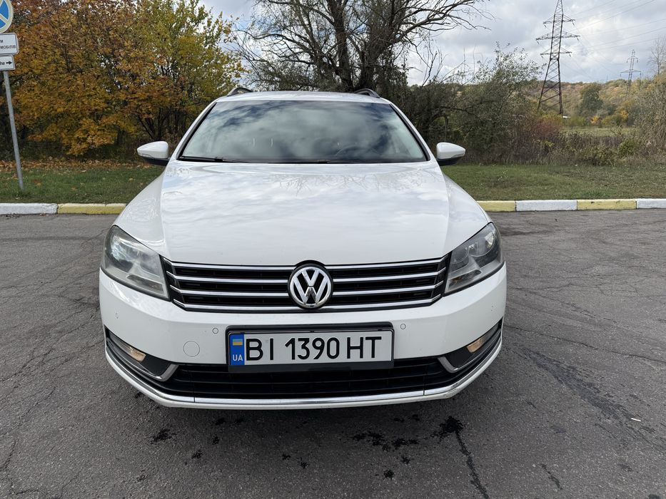 Passat B7 Не фарбований