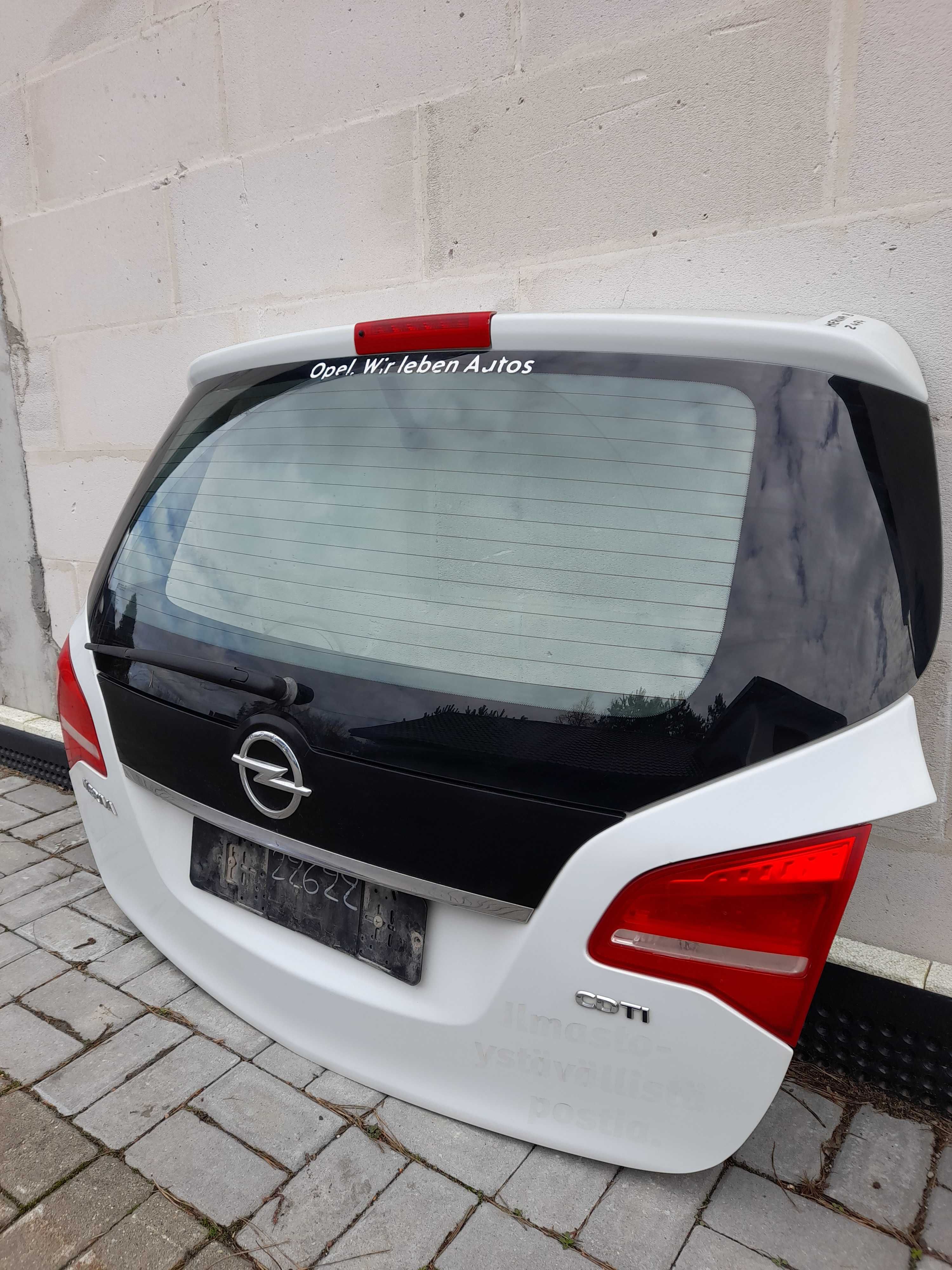 Klapa bagażnika opel meriva B z474