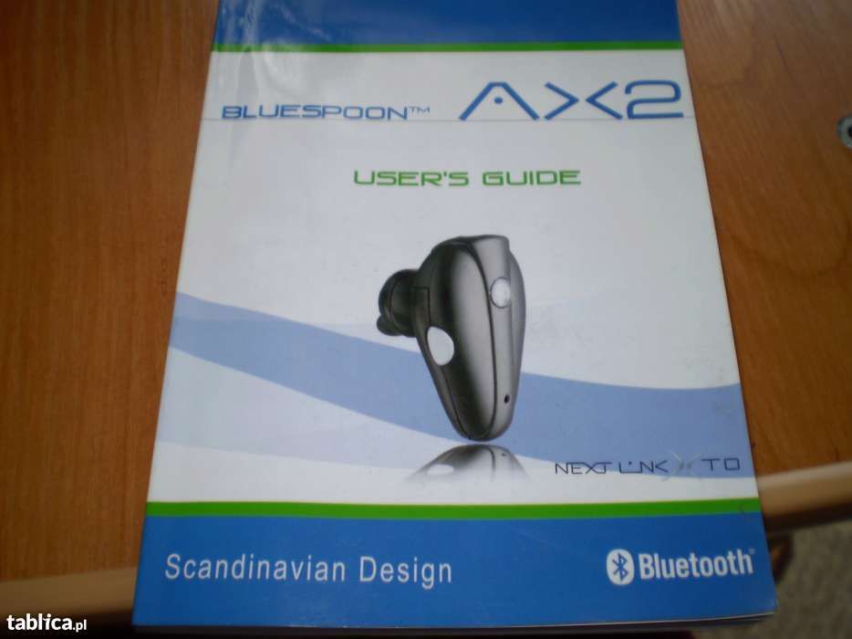 Bluetooth, zestaw słuchawkowy do telefonu.