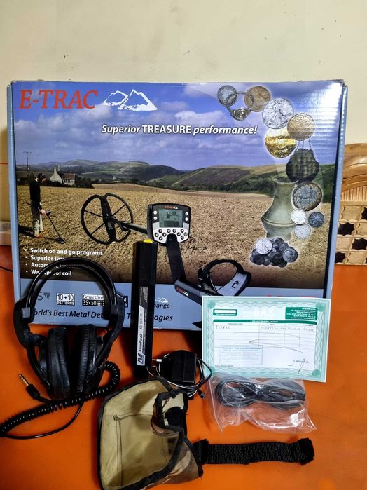 Продам E- TRAC Minelab