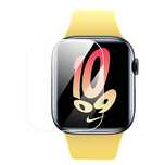 Zestaw 2x folia ochronna Baseus NanoCrystal do Apple Watch 4/5/6/SE/SE