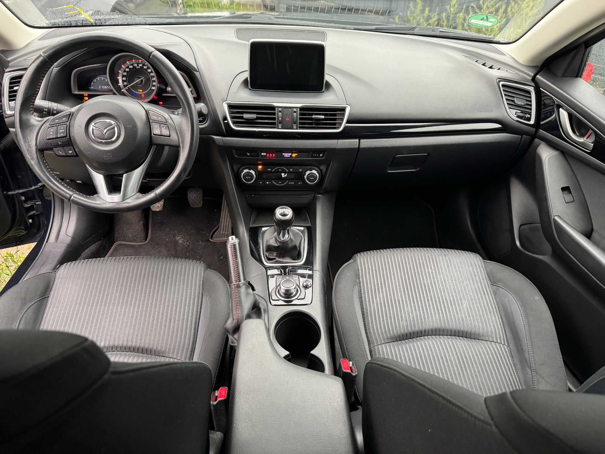 Mazda 3 Sprowadzona skyactiv 2015R
