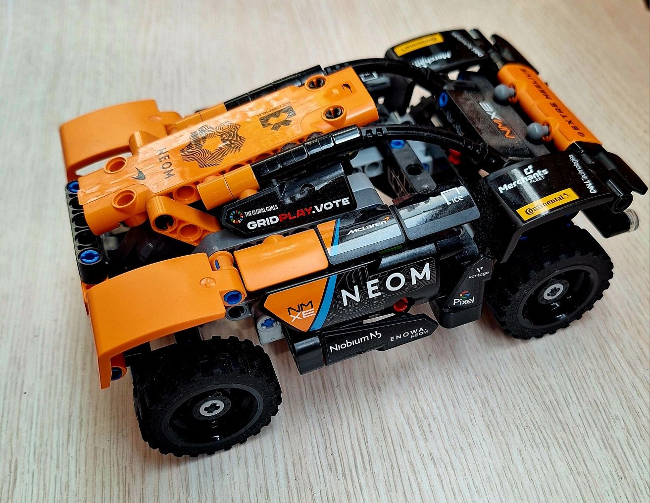 Лего Lego Creator 31077, Lеgo Technic 42166, +0,6 кг