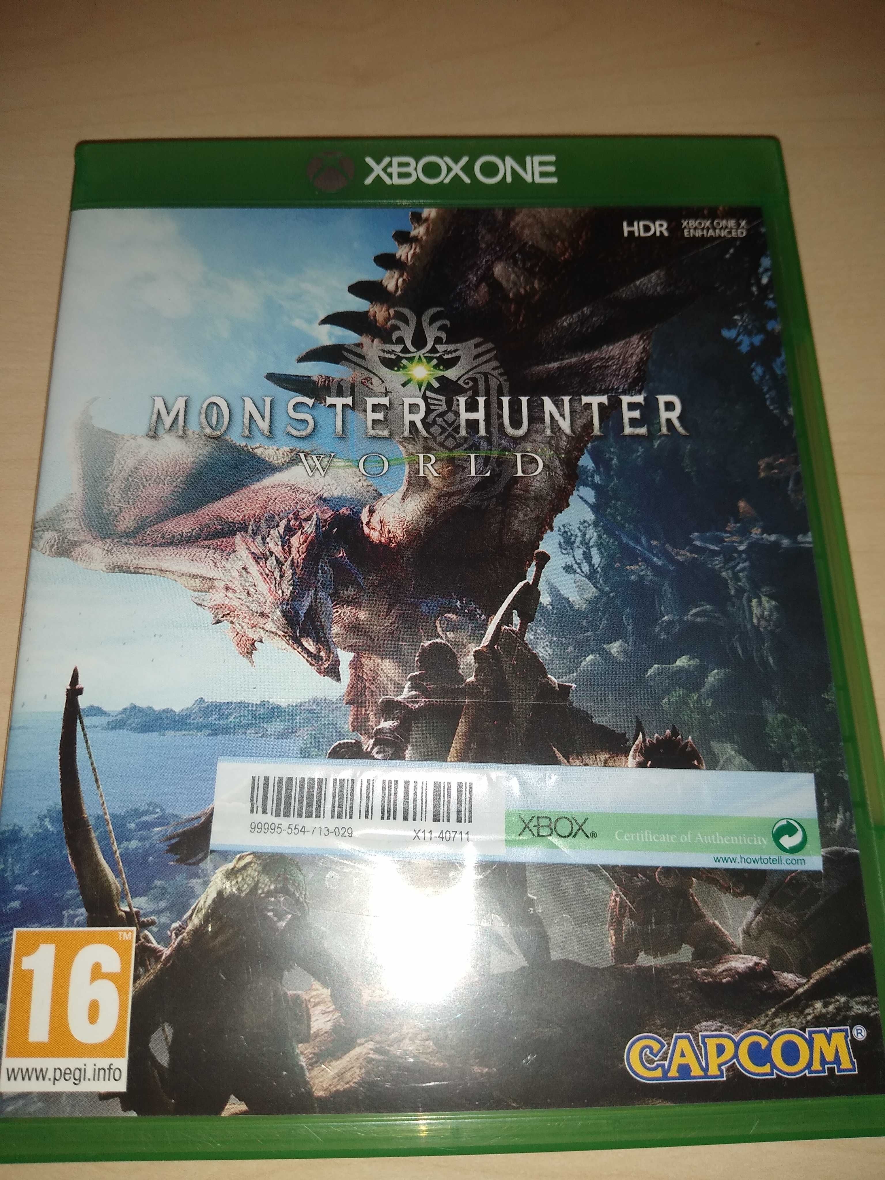 Gra na XBOX ONE Monster Hunter World