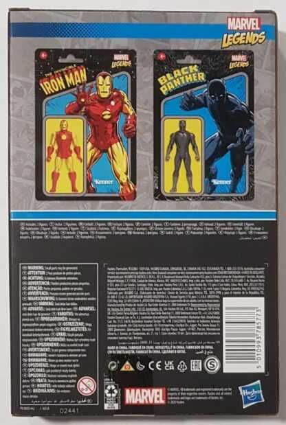 Double Pack: Black Panther / Iron Man / 2020 Kenner, Marvel