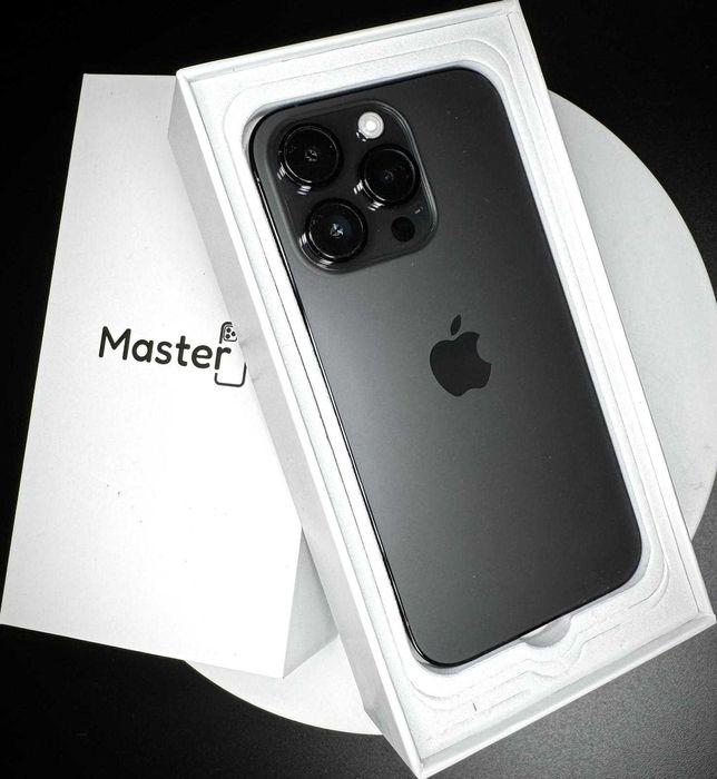 Apple iPhone 14 Pro 128Gb Black Jak Nowy 100% Bat 6msc Gwarancji