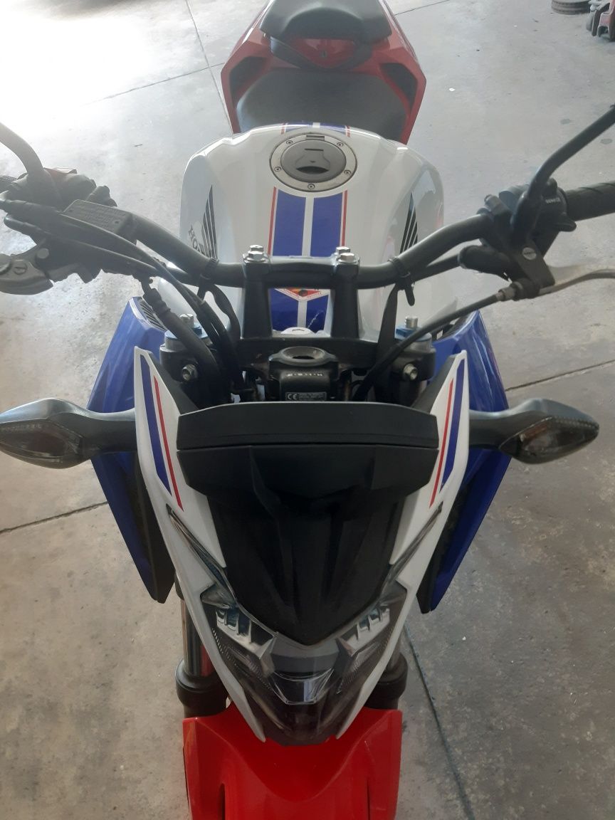 Honda 500 F 2017 com 26780km