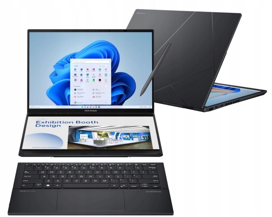 ASUS Zenbook Duo UX8406C OLED Dotyk 3K Ultra 9-285H 32GB 2TB W11Pro