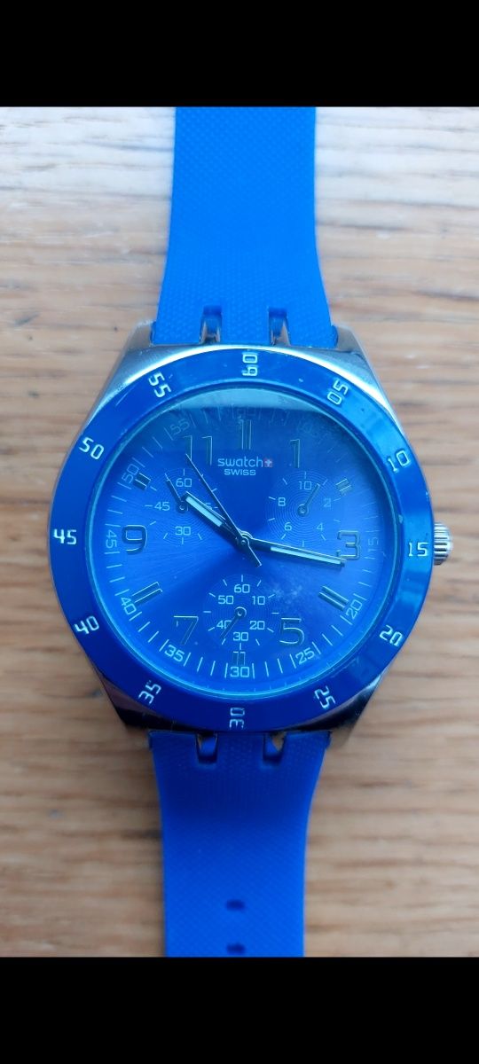 Relogio Swatch azul
