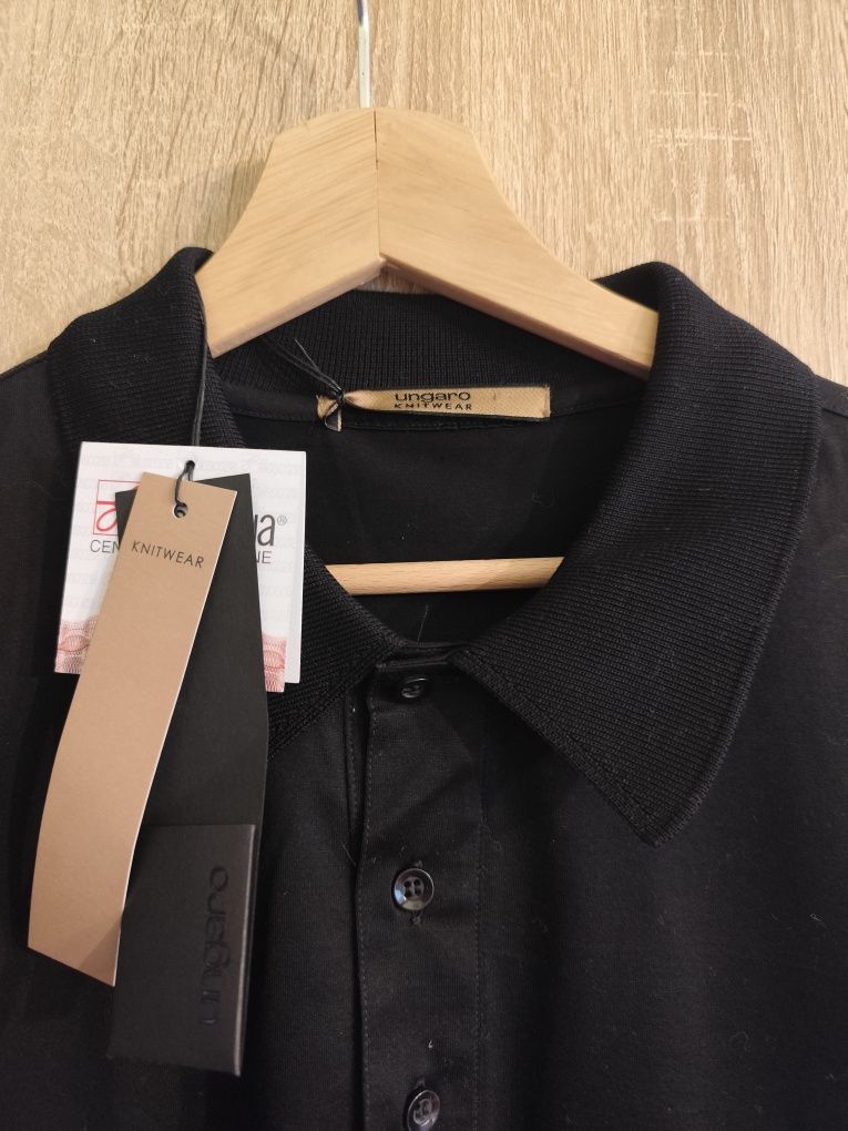 Bawełniana koszulka polo Ungaro r. L nowa