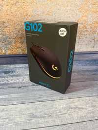 Ігрова миша Logitech G102 Lightsync White - Black