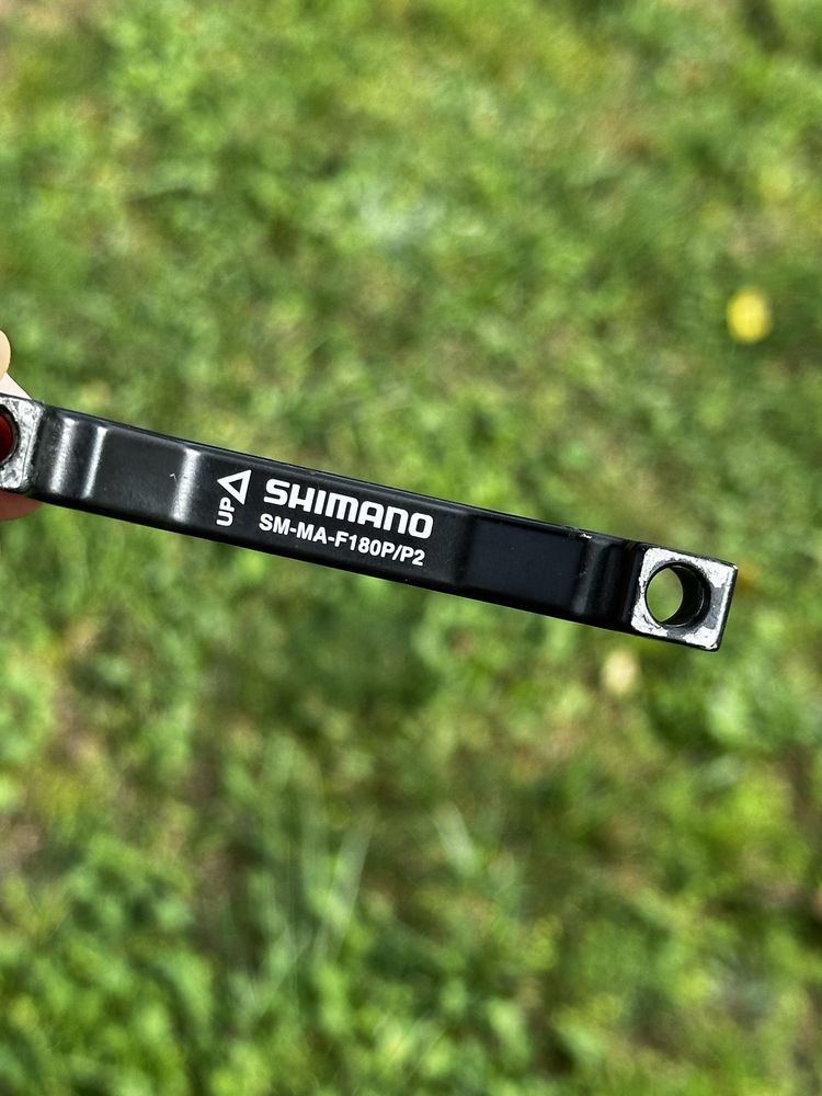 Adaptery hamulca tarczowego SHIMANO SM-MA-F180