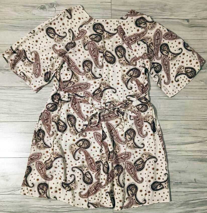 Sukienka paisley L