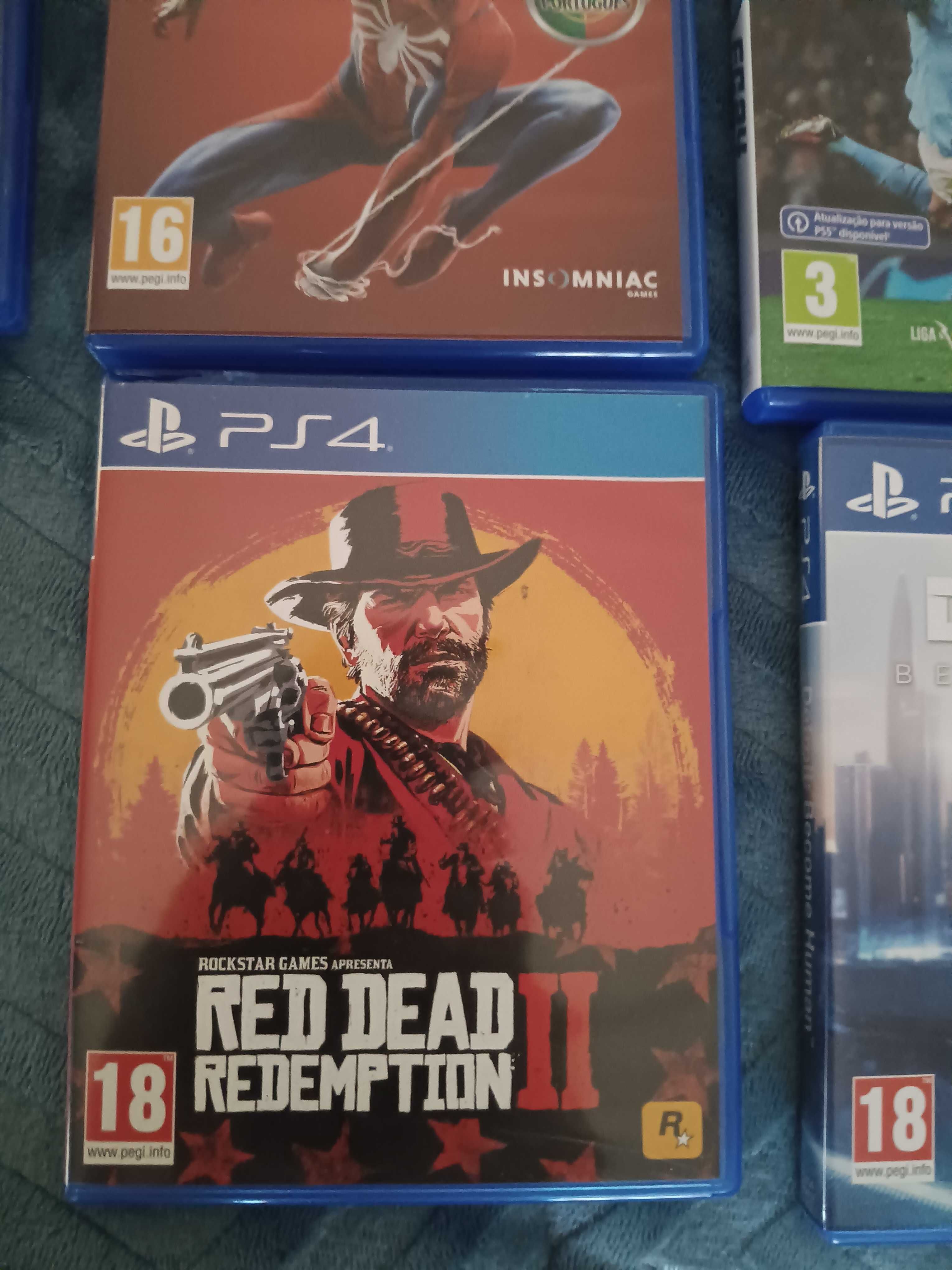 Jogos ps 4 novos sem riscos nenhuns nos cd