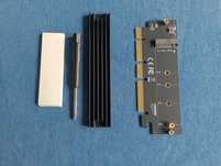 Używany adapter Ugreen PCIe 4.0 X16 M.2 NVMe