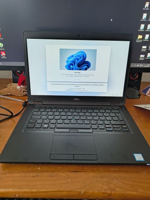 Portátil Dell i5 8ª geração Windows 11