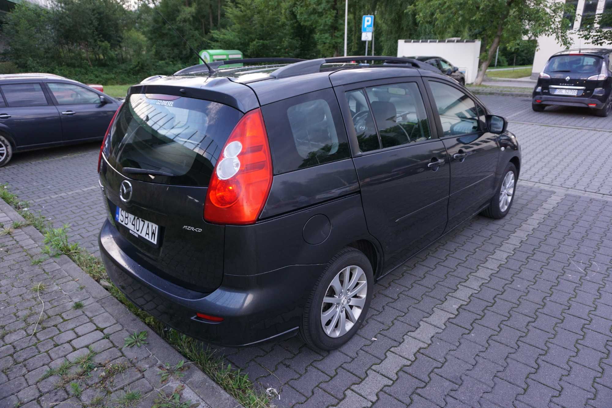 Mazda 5 (CR19) 2,0 D 110KM 7os