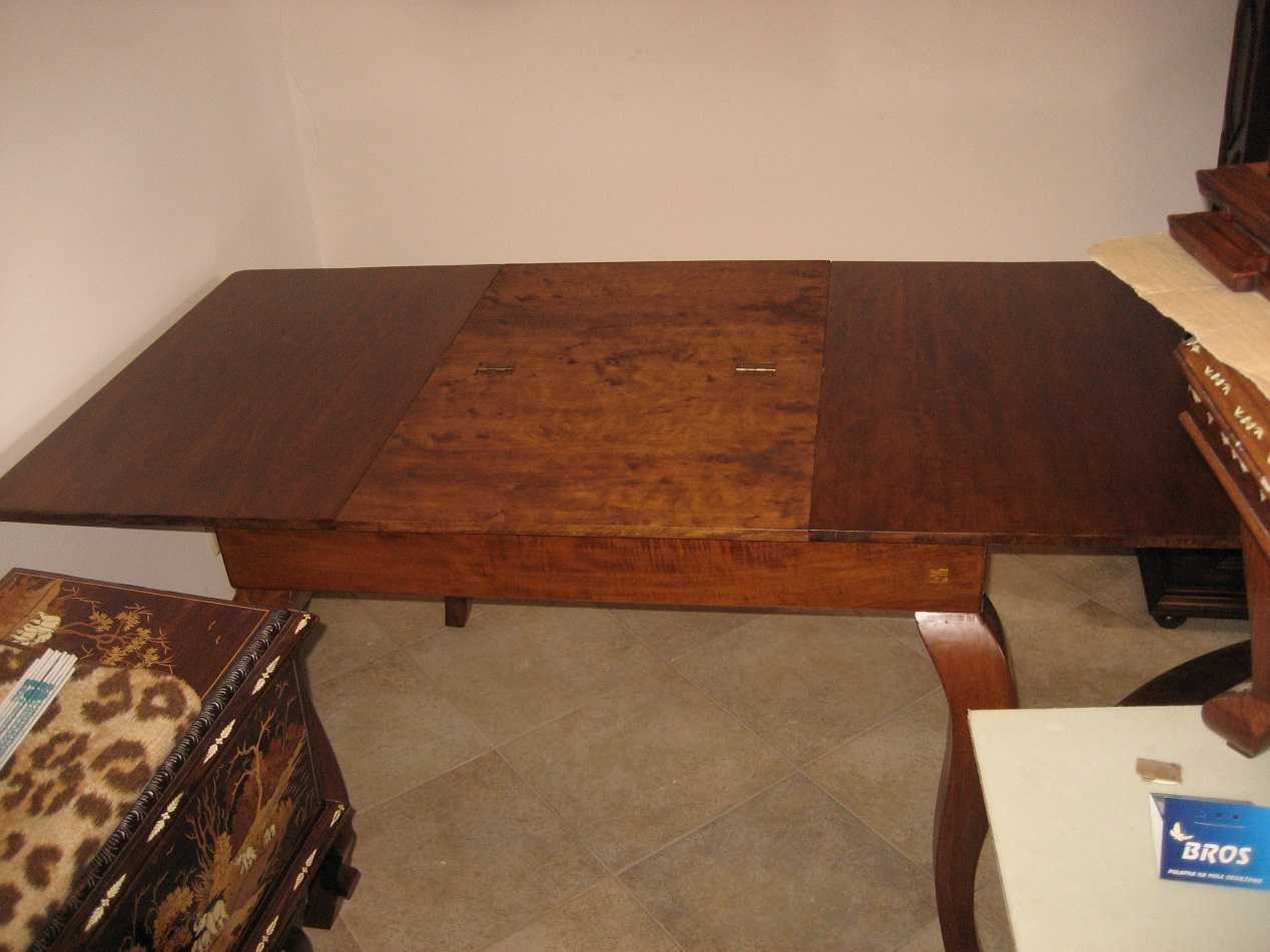 stół rozkładany przedwojenny