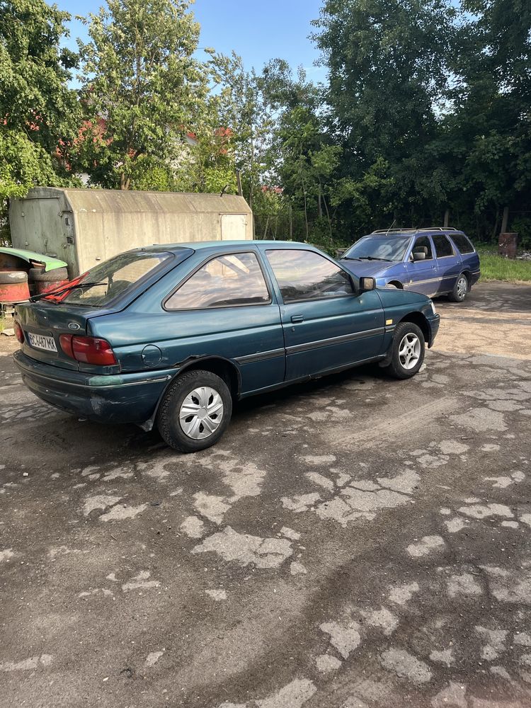 Запчастини Форд Ескорт мк5 / мк6 Розборка 1993-1997
