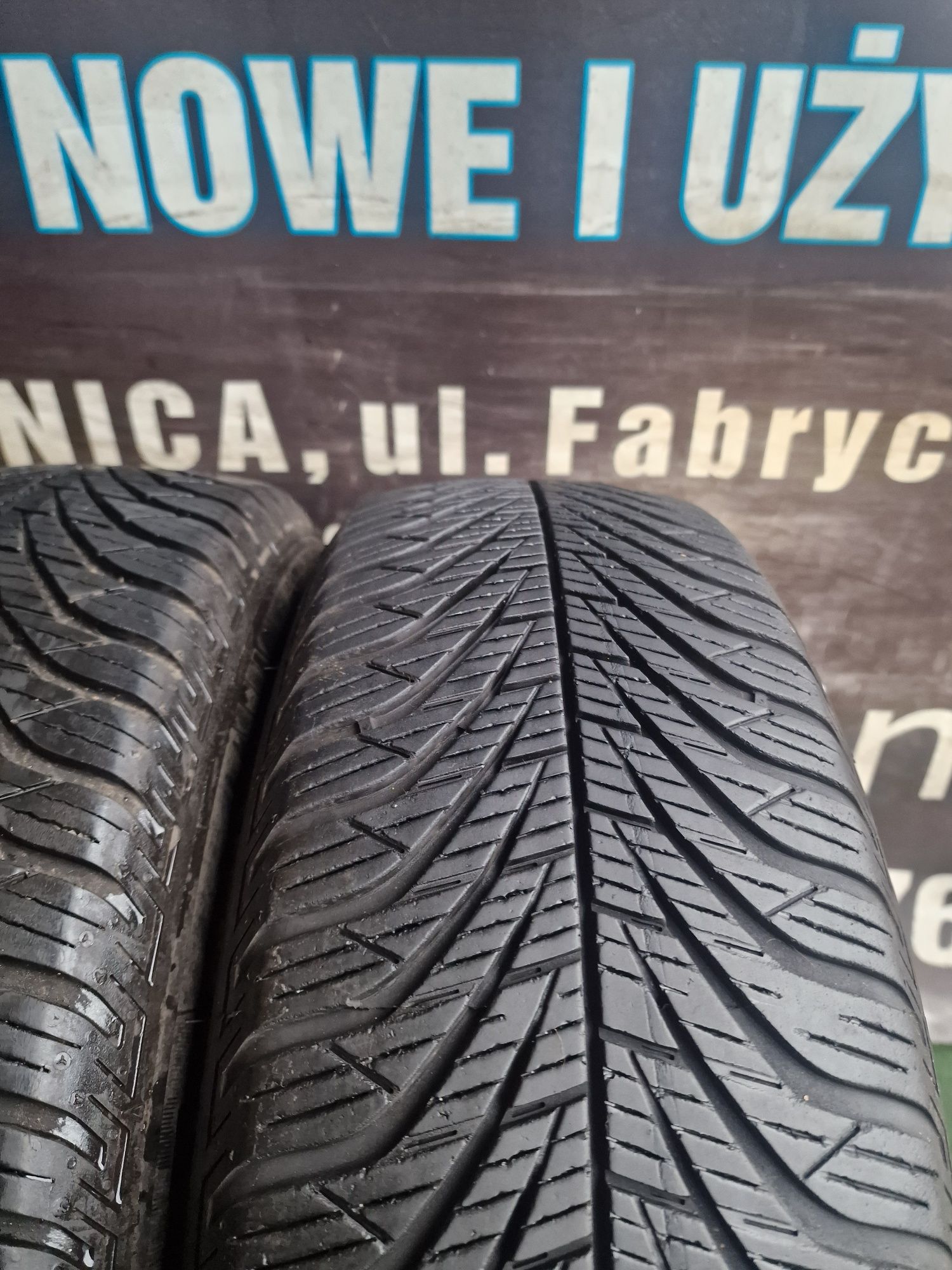 Opony Całoroczne 175/65/14 Fulda Para 6.4mm