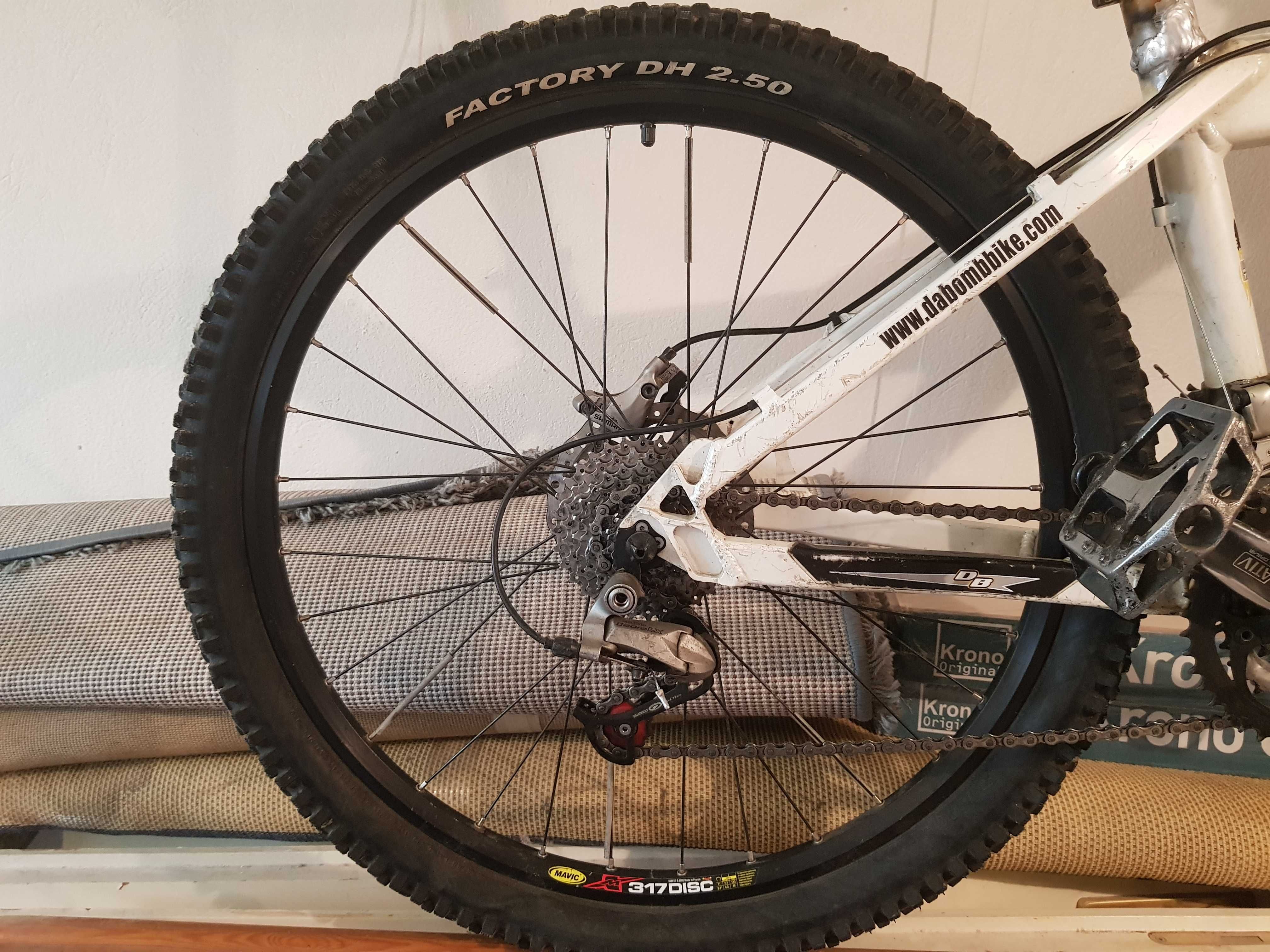 rower górski Da bomb MTB
