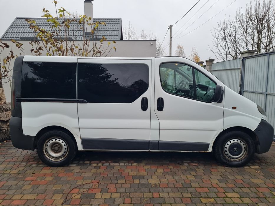 Opel Vivaro 2005