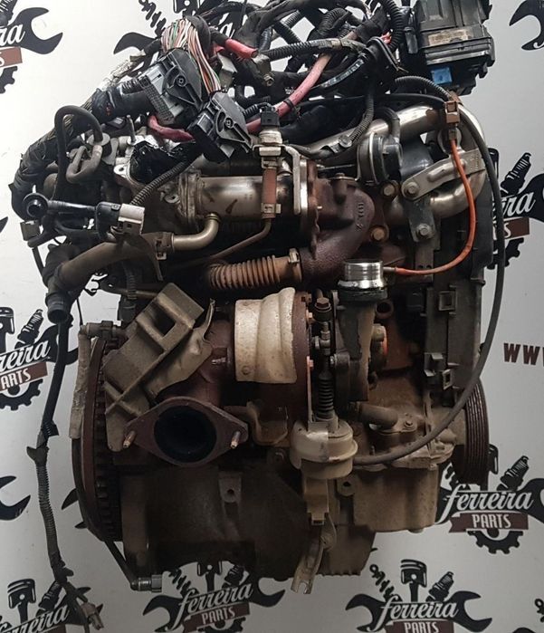 Motor Renault Scénic 1.5 DCI REF: K9K836