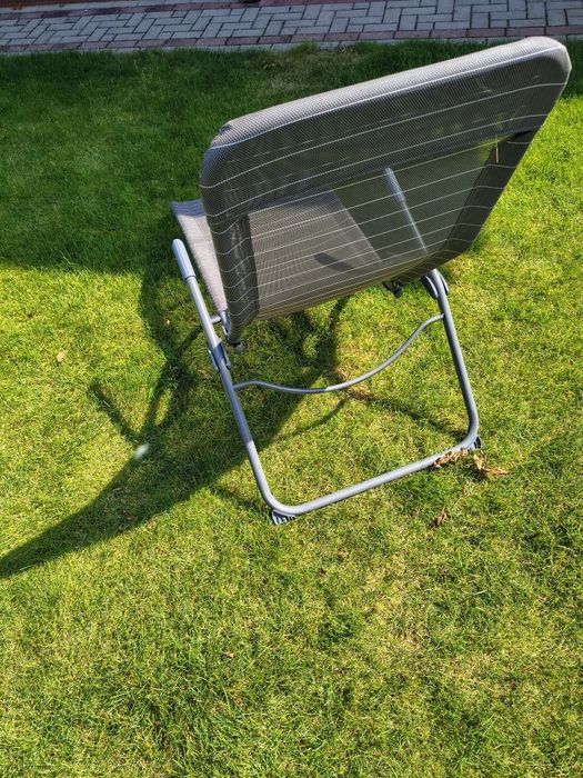 Leżak ogrodowy firmyJysk