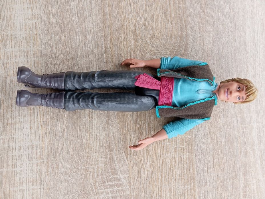 Lalka Kristoff z Krainy Lodu