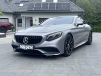 Mercedes Benz s63 Amg 585 km program 650 km wydech PL salon zamiana