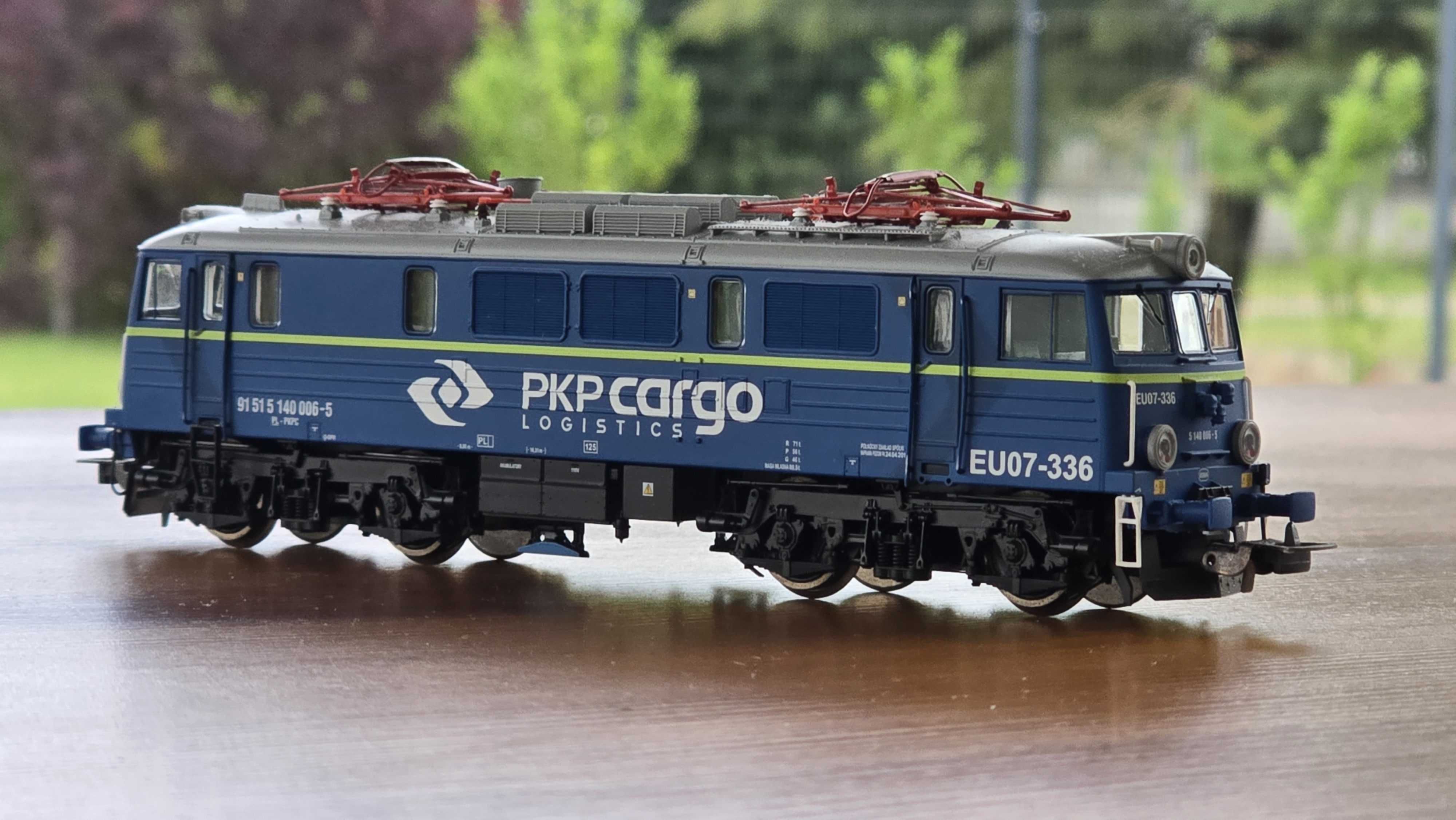 PIKO 96382 H0 EU07-336 PKP Cargo