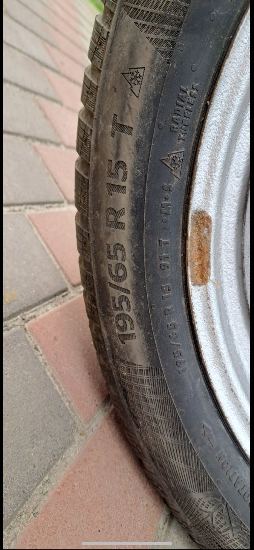 Колесо 195/65 R15