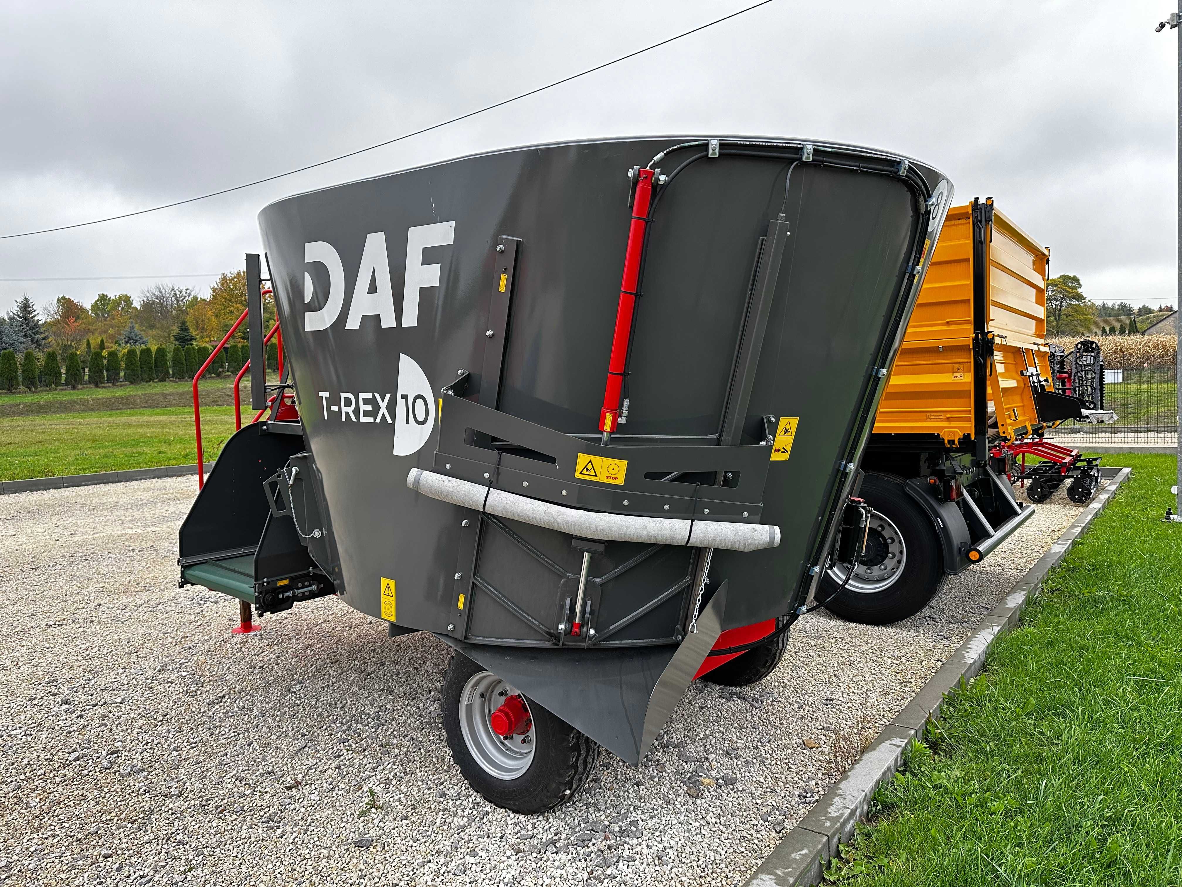 Wóz paszowy DAF AGRO T-REX 10 - NOWY - OD Ręki