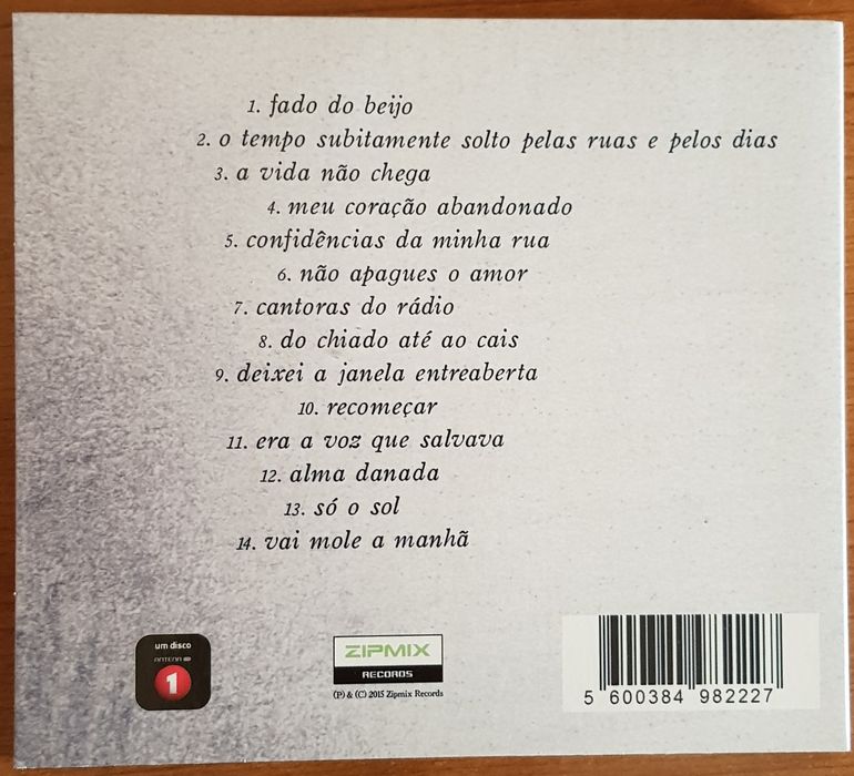 CD's da Viviane "Confidências" e "Viviane canta Piaf"