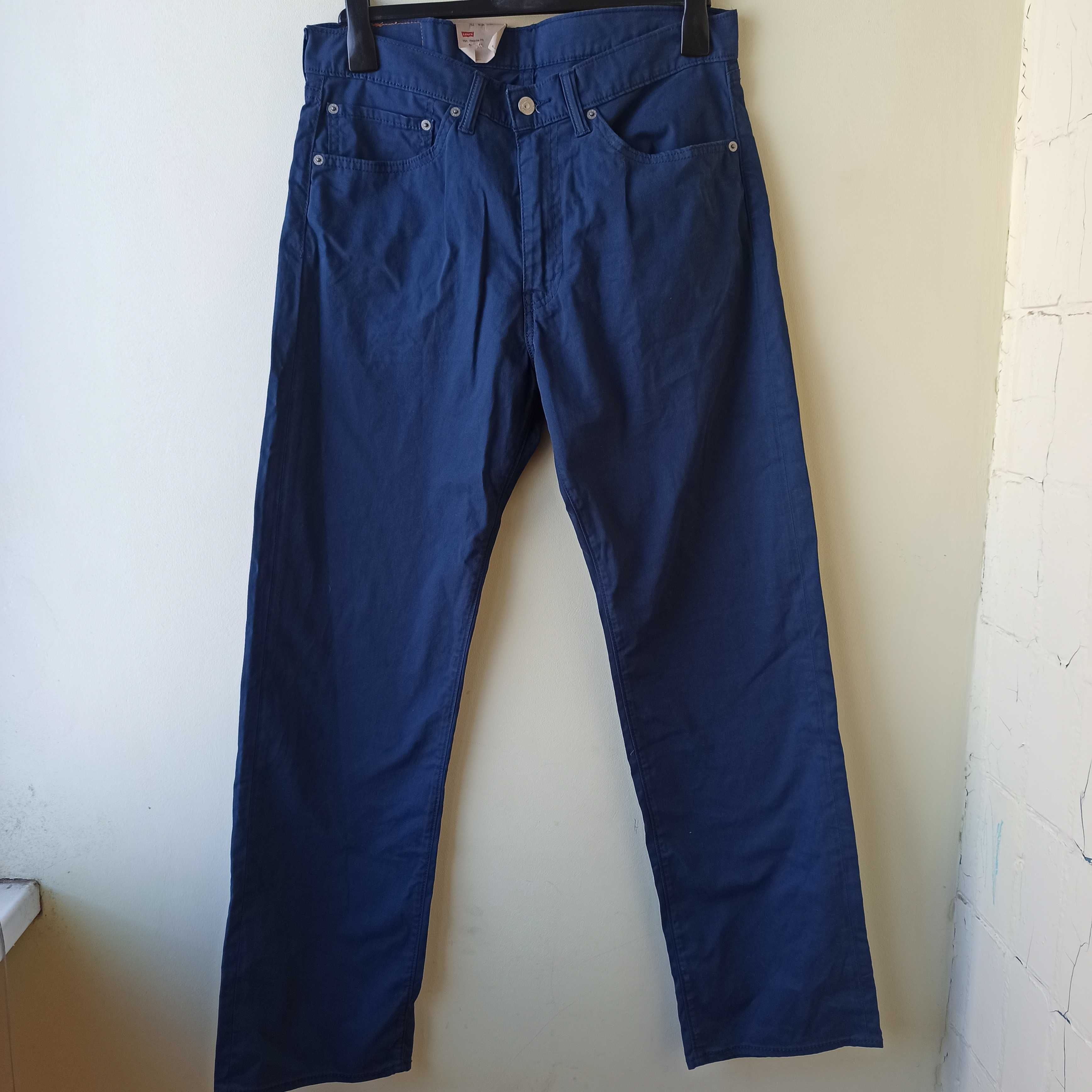 Джинсы Levi's 751. Размер 34*32. Новые, Ориг