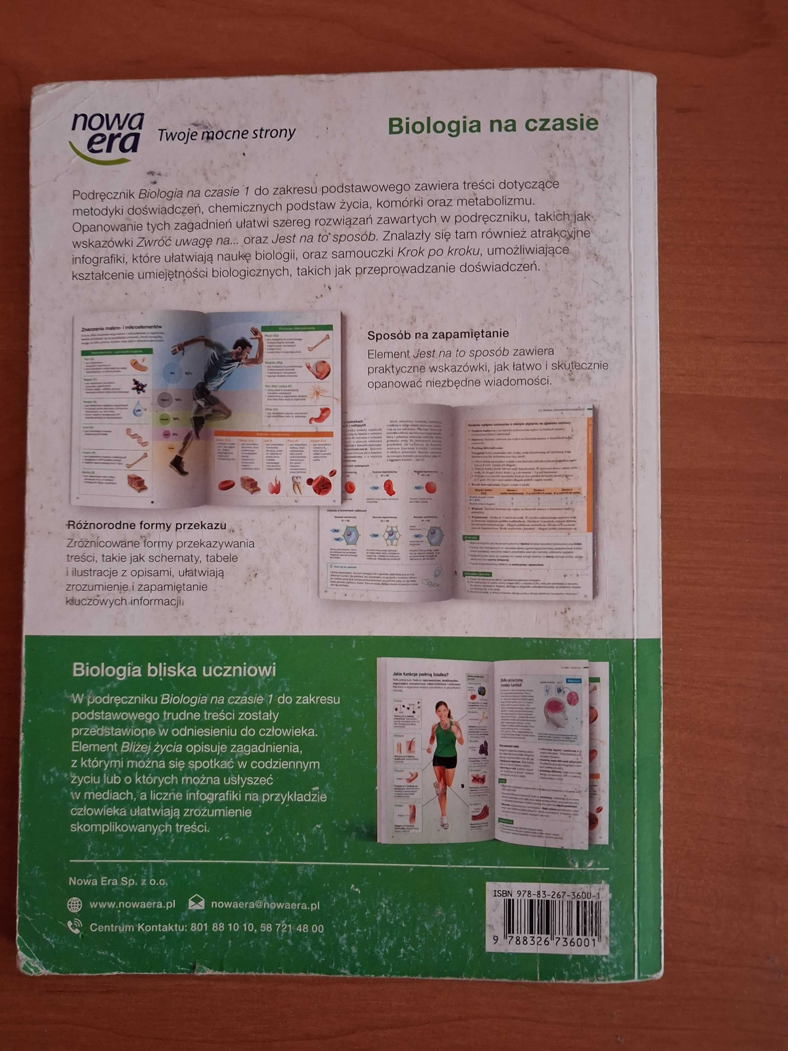 Podręcznik Biologia na czasie 1
