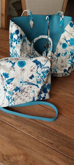 Torebka komplet dwa w jednym.