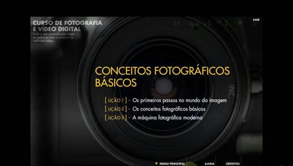 Curso de Fotografia e Vídeo Digital (NOVO) Portes Grátis