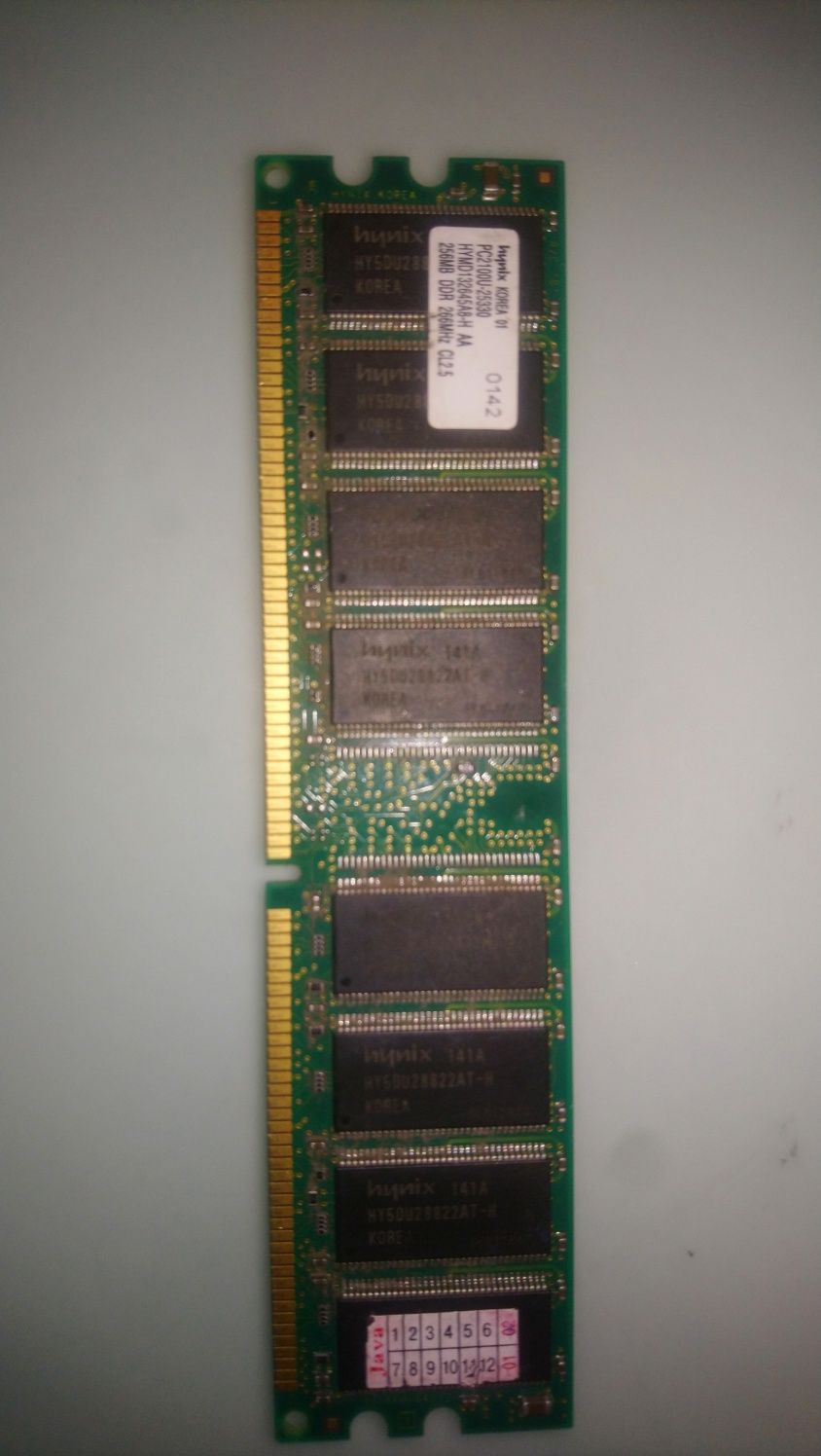 Оперативна пам'ять DDR, DDR2, SO-DIMM DDR2.