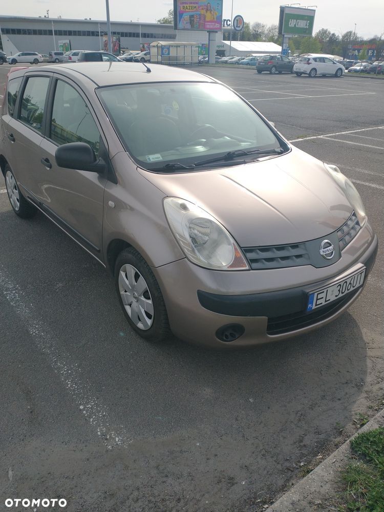 Nissan Note Sprzedam