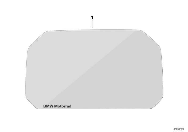 Proteção TFT BMW Motorrad