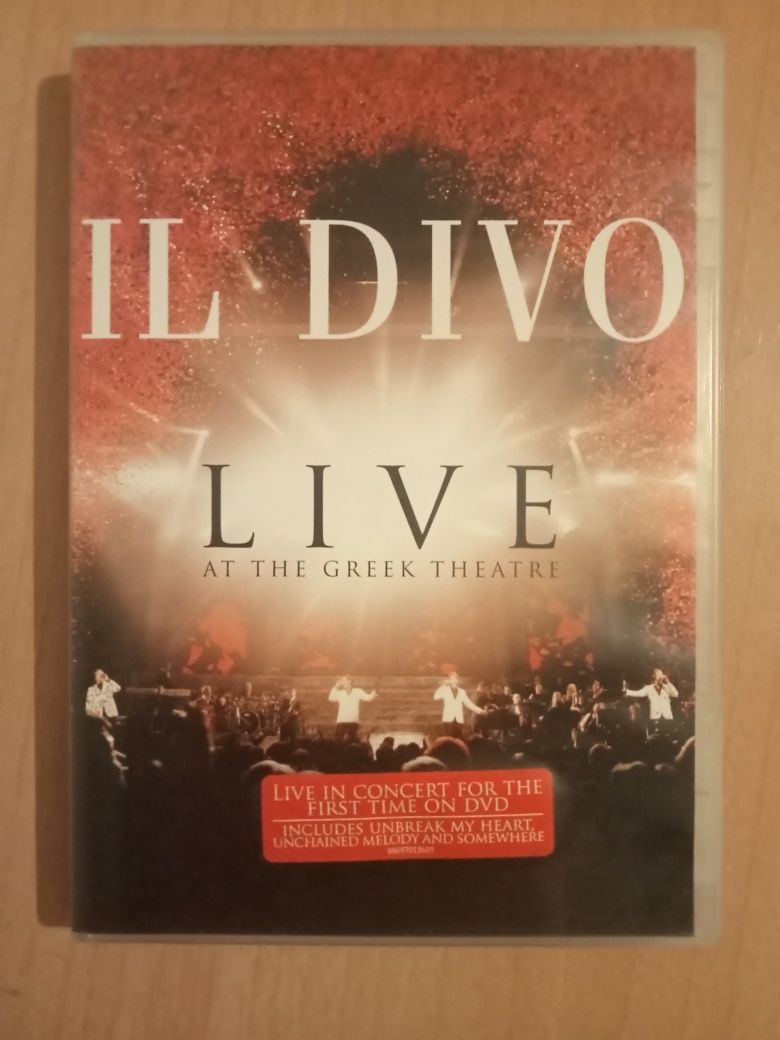 IL DIVO concerto ao vivo Novo