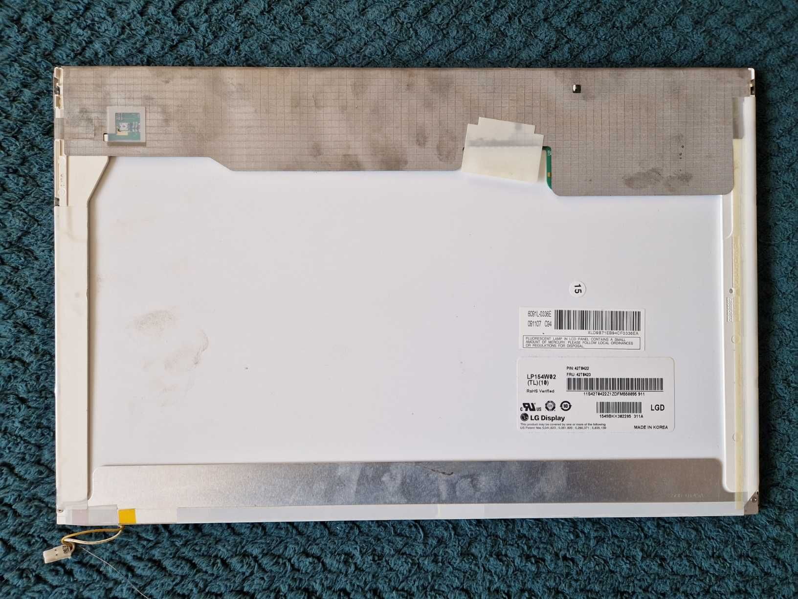 Matryca LG LP154W02 Lenovo ThinkPad W500 (1680x1050) WSXGA+ 15.4"