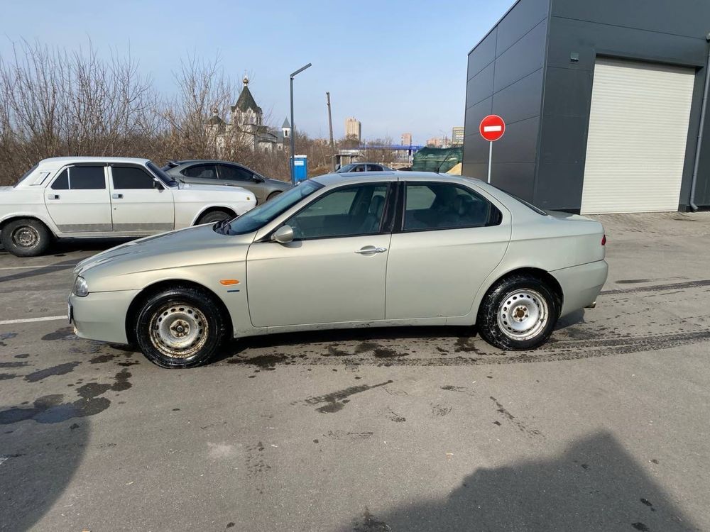 Alfa Romeo 156 1.9 дизель