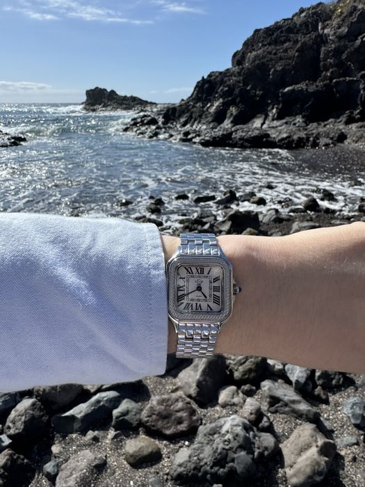 Годинник Gervil GV2 Milan 12 діамантів ОРИГІНАЛ