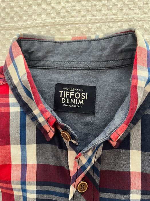 Camisa menino Tiffosi, 11/12 anos, 152cm