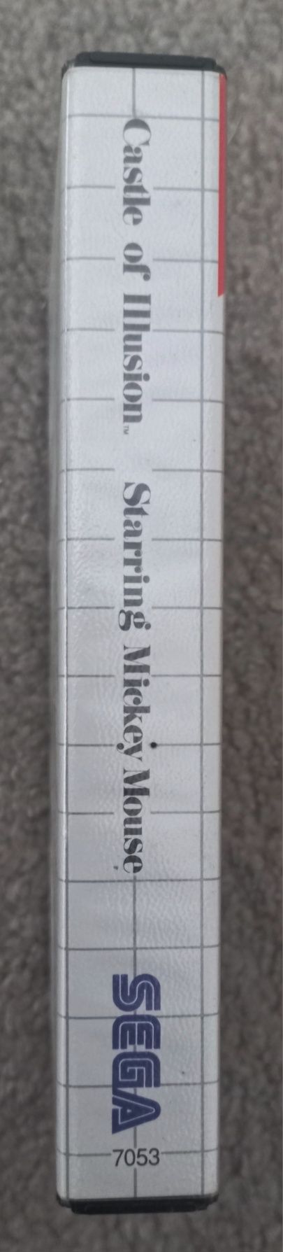 Master System jogo Castle of Illusion